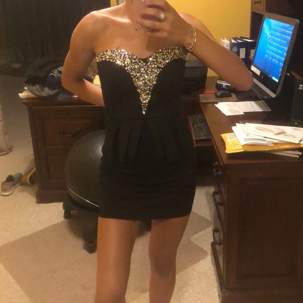 Little black party dress